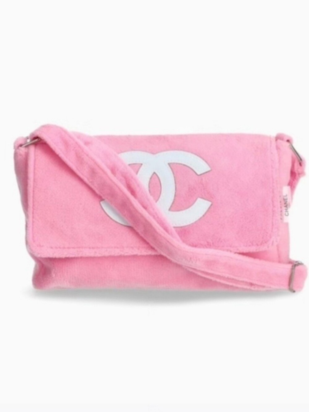 Precision Beauty Barbie Pink Crossbody Bag